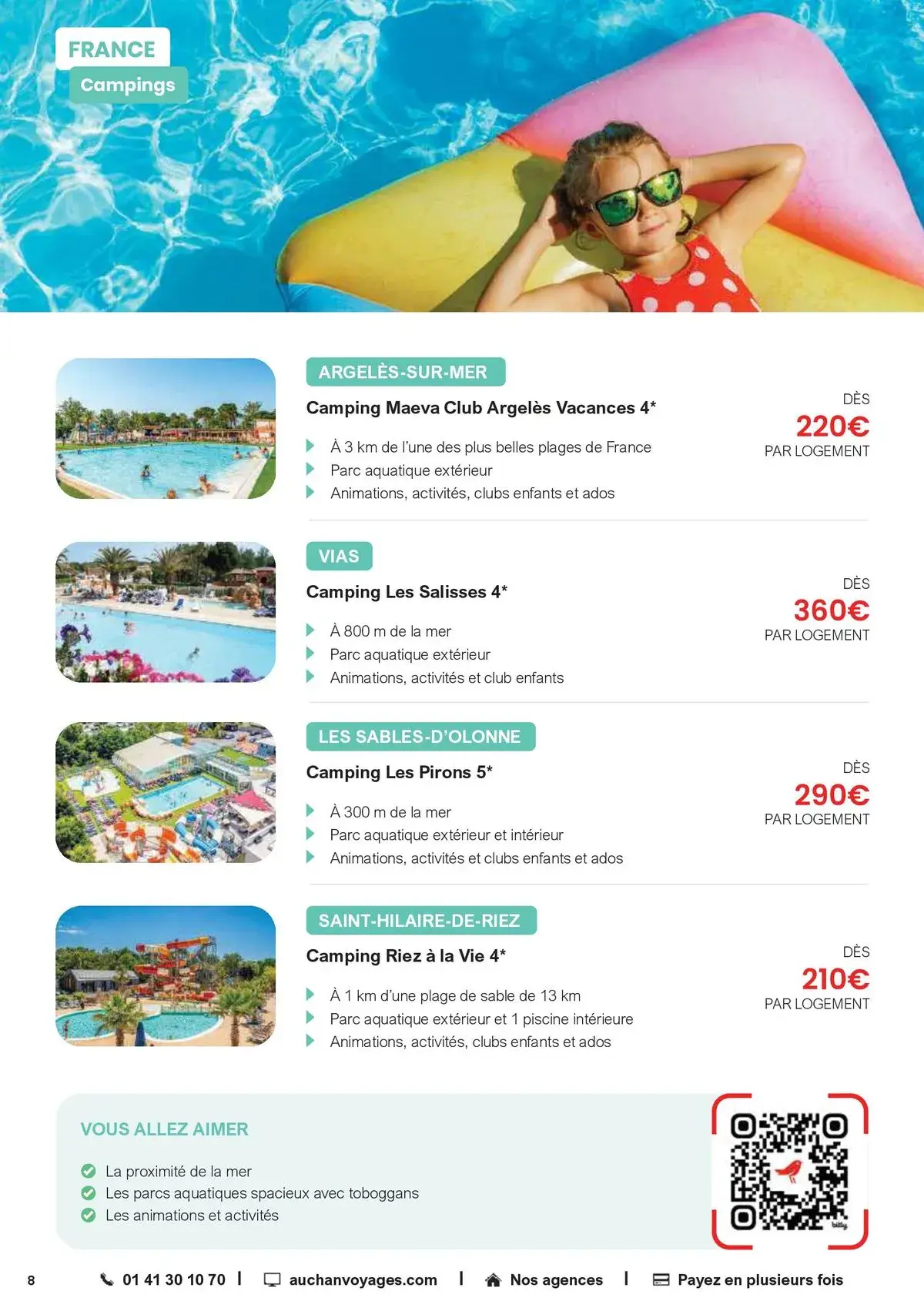 Auchan Hypermarché — Brochure Auchan Voyages