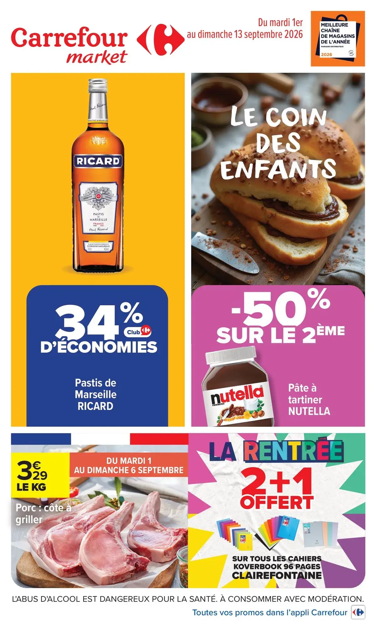 Carrefour Market — LE COIN DES ENFANTS