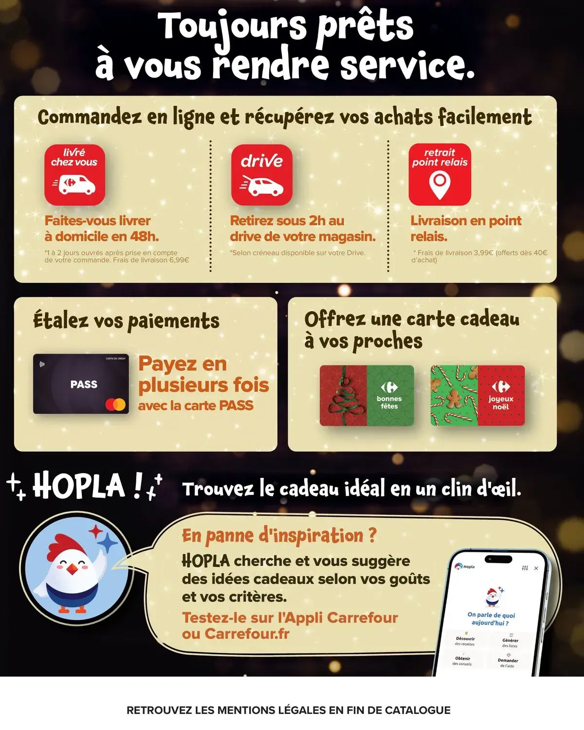Carrefour Market — PRÊT À JOUER AVEC NOUS