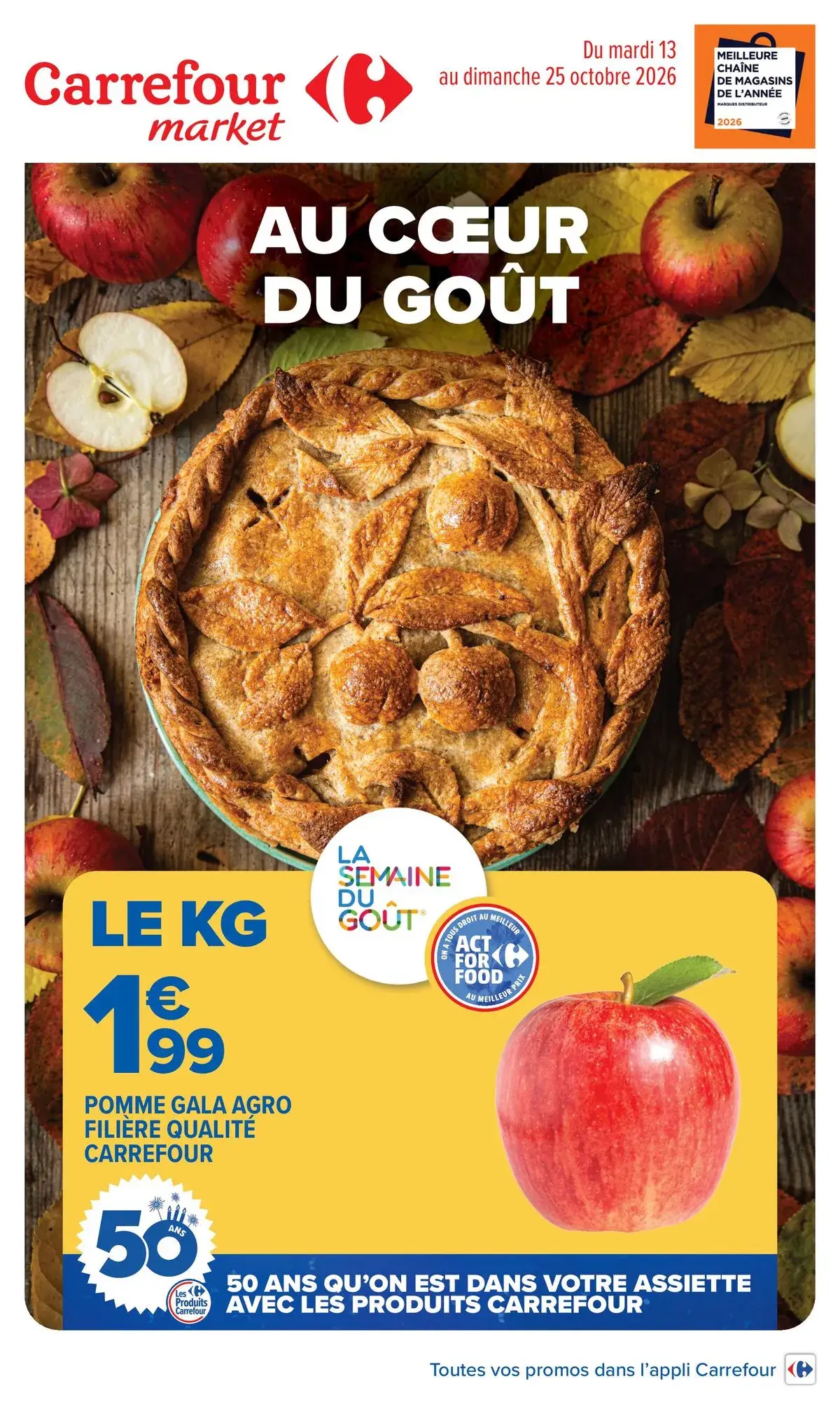Carrefour Market — AU COEUR DU GOUT