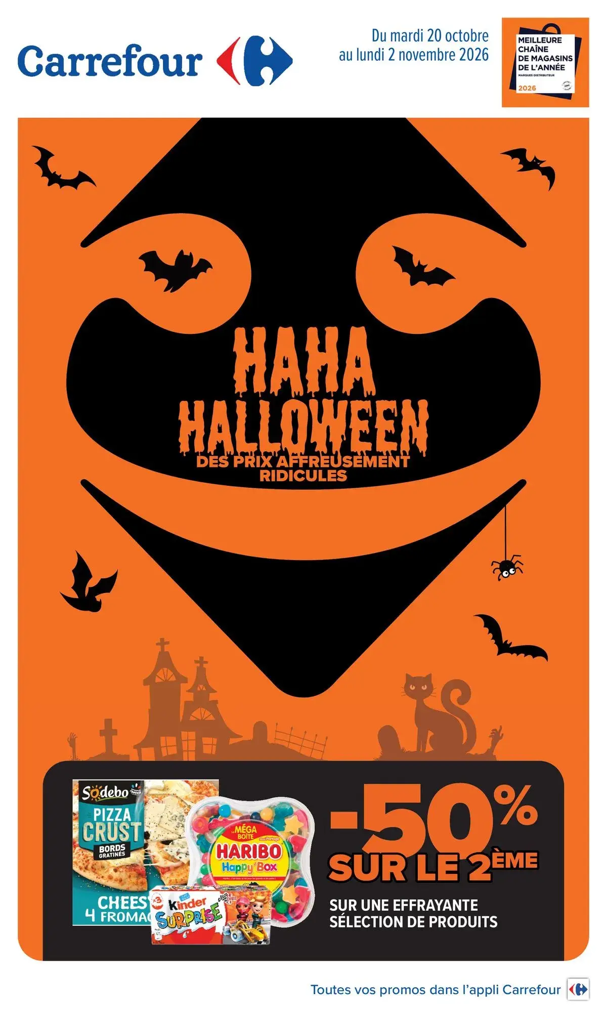 Carrefour — HALLOWEEN