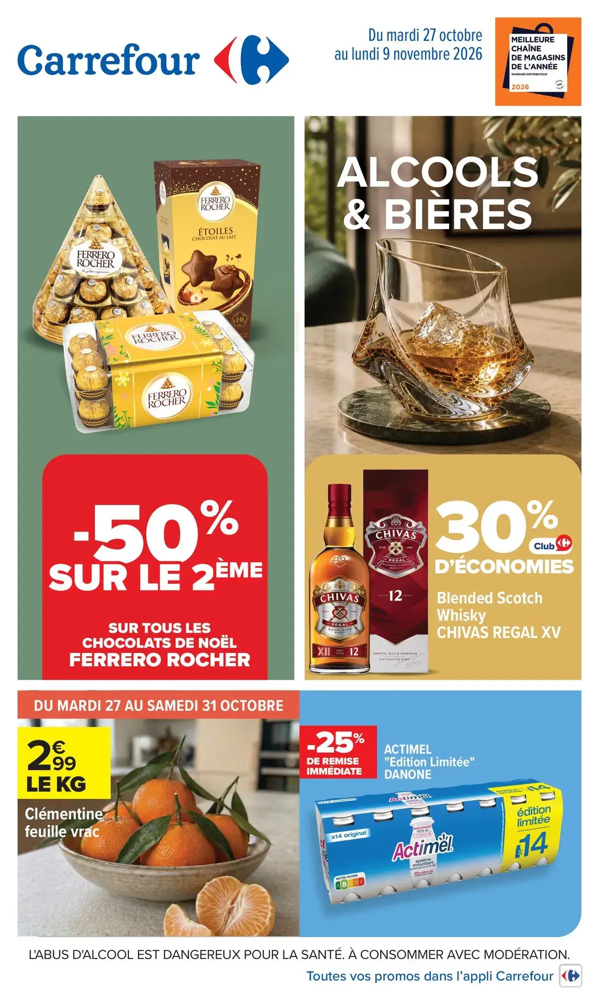 Carrefour — VOS PROMOS DU QUOTIDIEN
