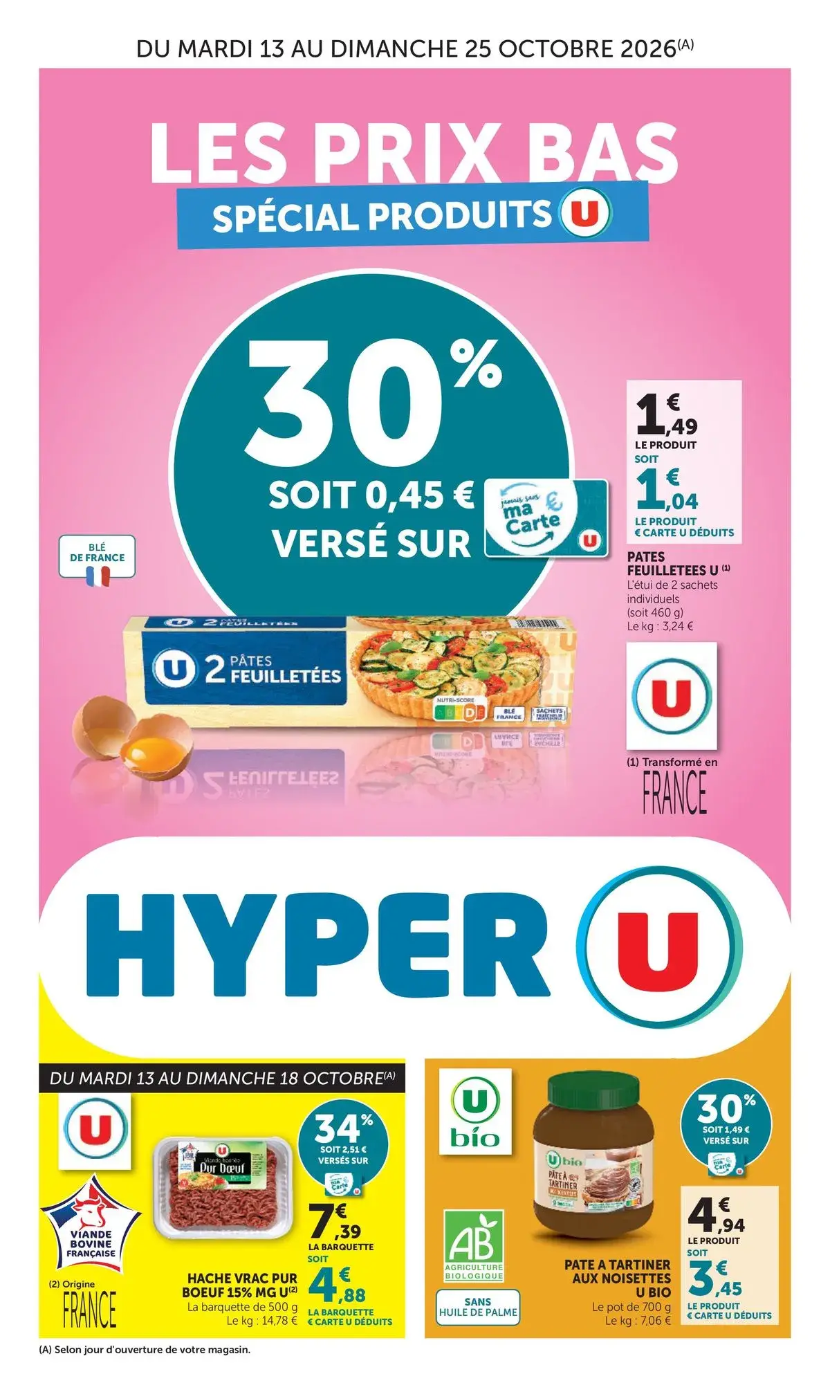 Hyper U — Catalogue HYPER U