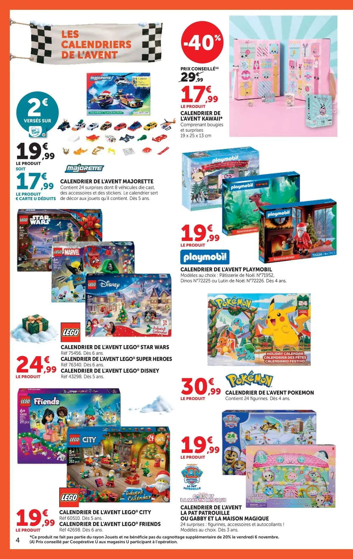 Hyper U — Spécial Jouets