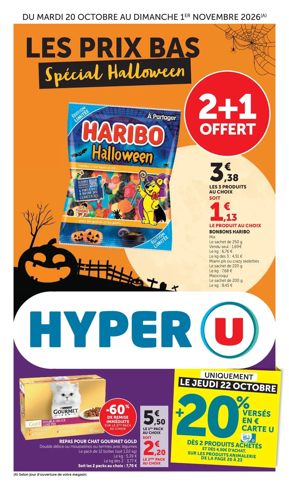Hyper U — Spécial Halloween