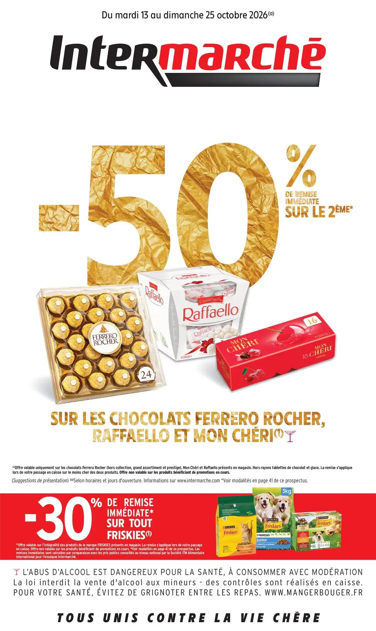 Intermarché — GEN OCTOBRE 1 + CAHIER REGION