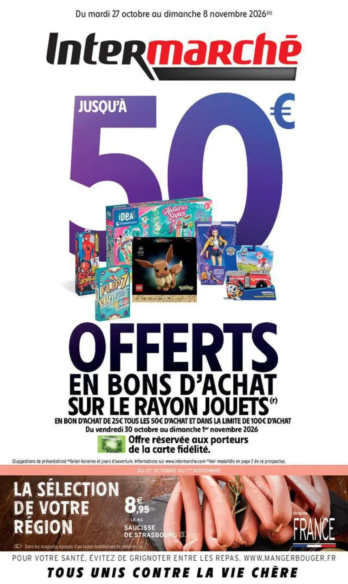 Intermarché — GEN NOVEMBRE 1 REGIONALISE