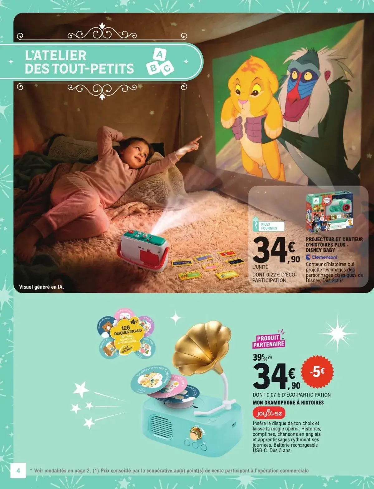 E.Leclerc — JOUETS NOEL GSA