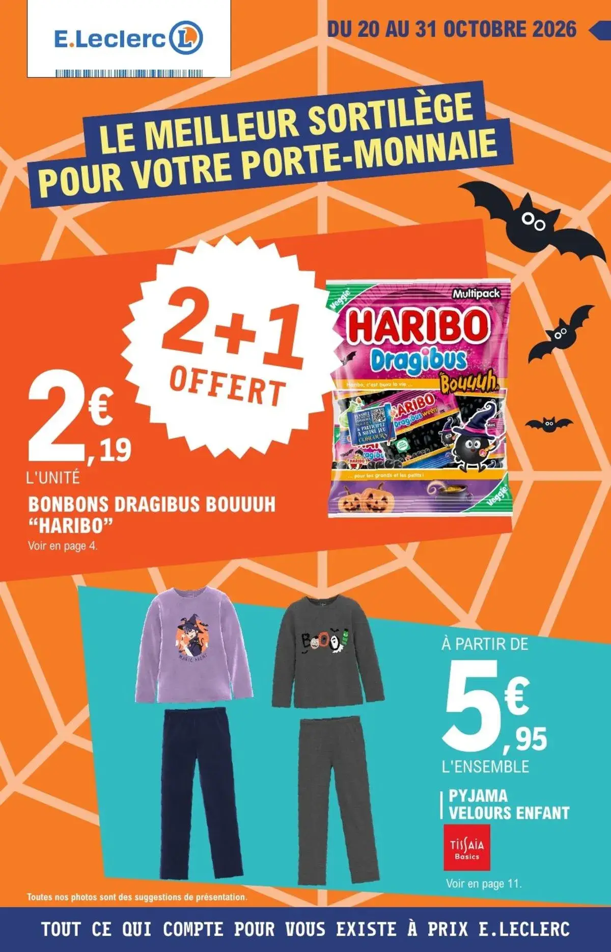 E.Leclerc — DEPENSER MOINS 24 - MIXTE