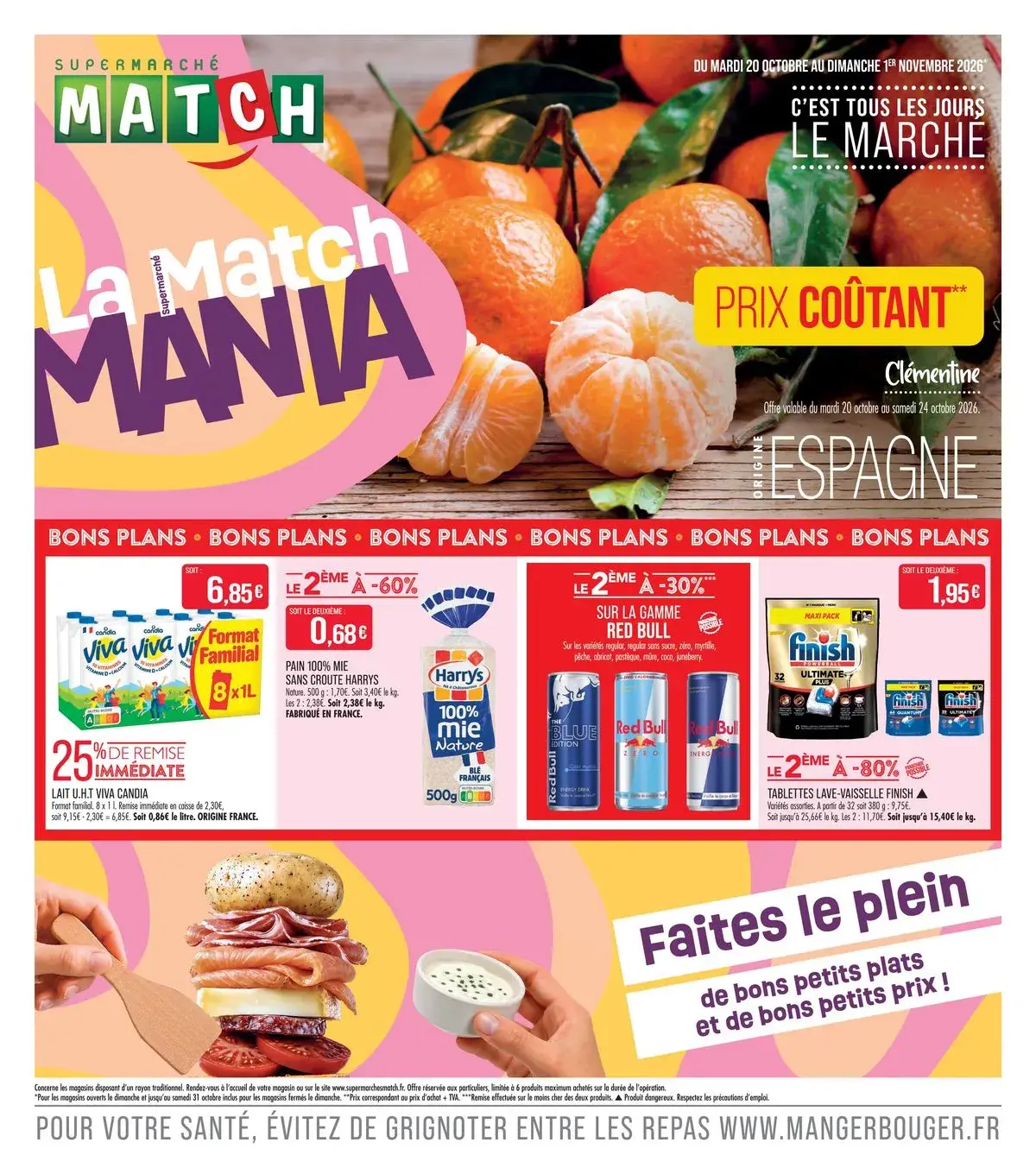 Supermarché Match — LA MATCH MANIA