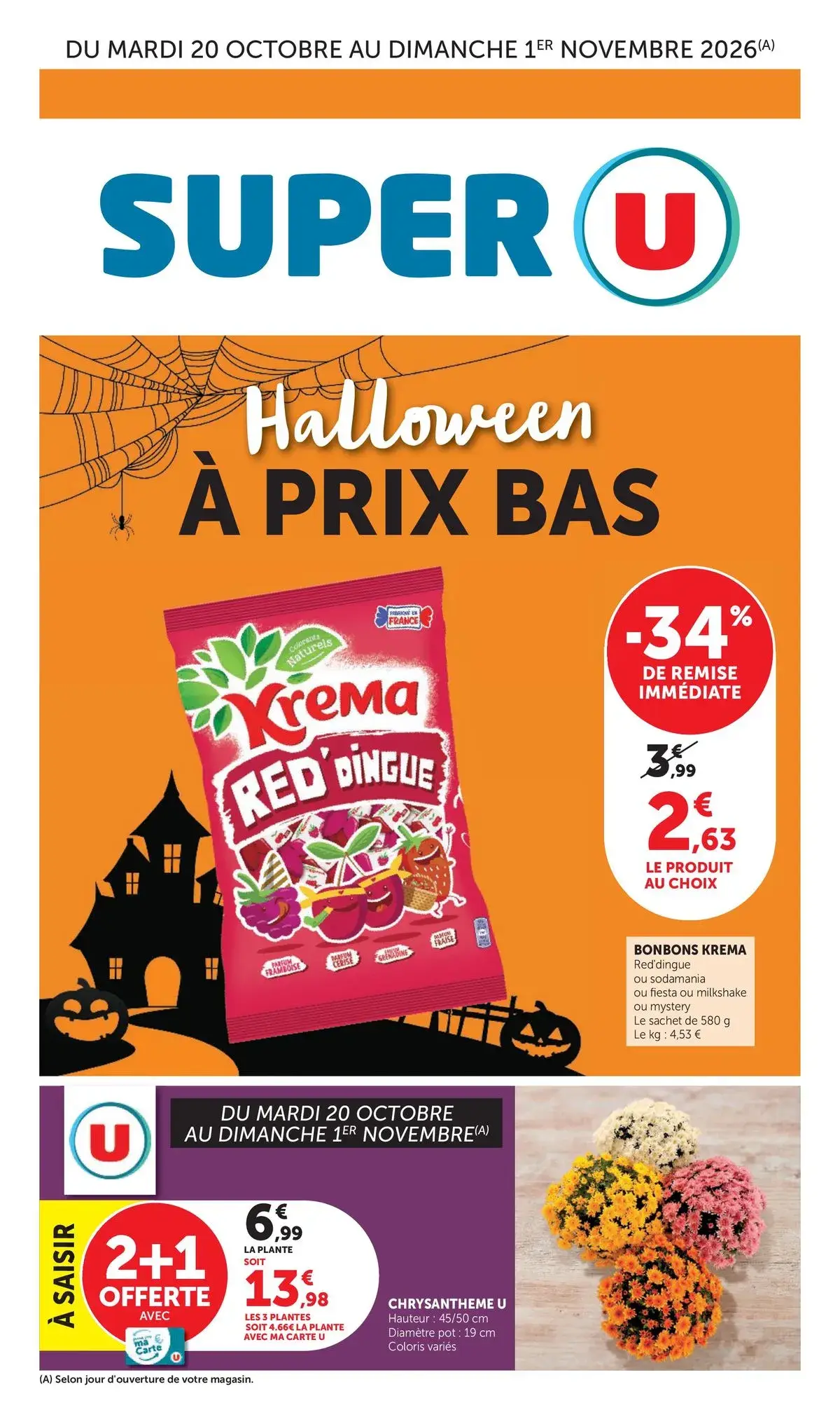 Super U — Spécial Halloween
