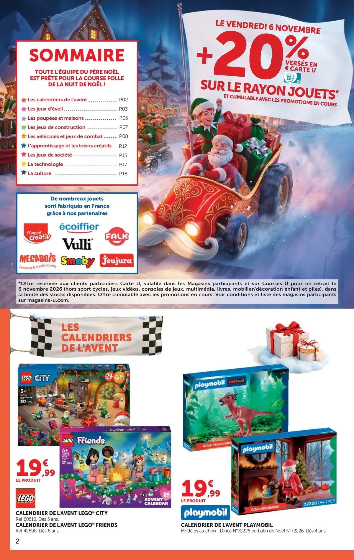 Super U — Spécial Jouets