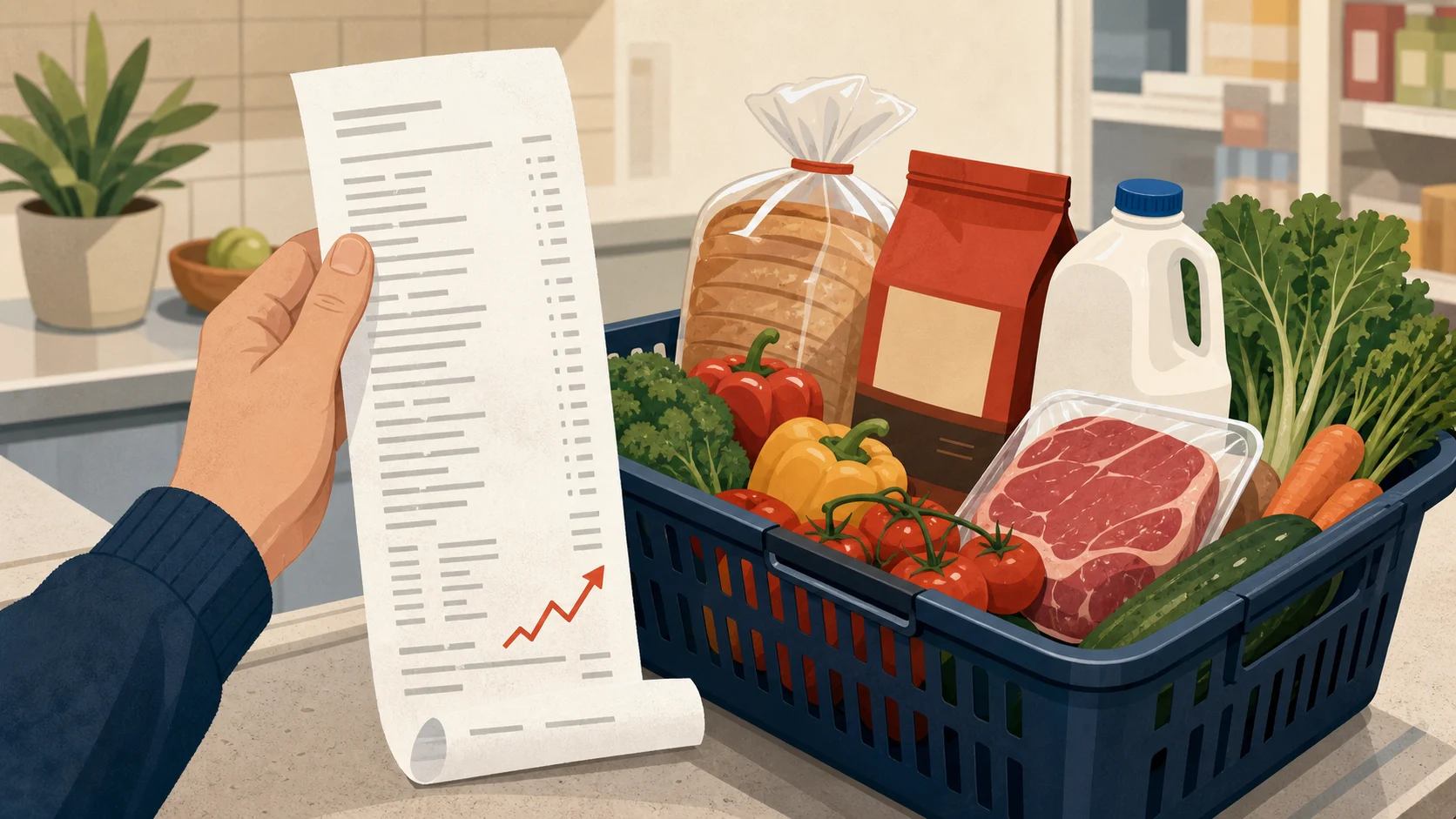 Featured Article: Canadian Grocery Prices Rose 3.8% in April 2026